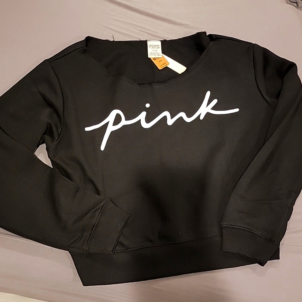 Cropped Sweatshirt Victoria's Secret PINK